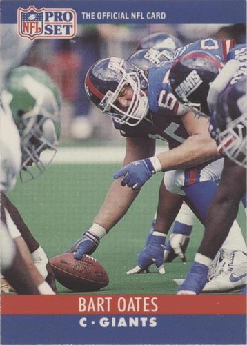 1990 Pro Set Bart Oates #229