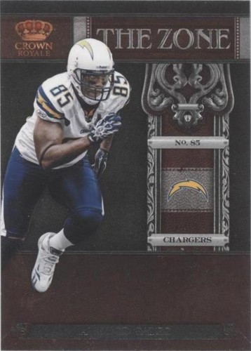 2011 Panini Crown Royale Antonio Gates #19