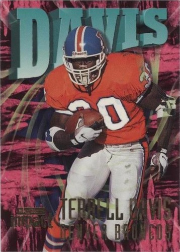 1997 Skybox Impact Terrell Davis #30