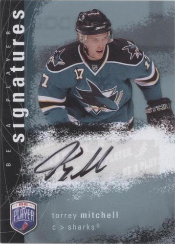 2007-08 Upper Deck Be a Player - Torrey Mitchell #S-TM
