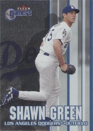 2000 Fleer Gamers - Shawn Green #69