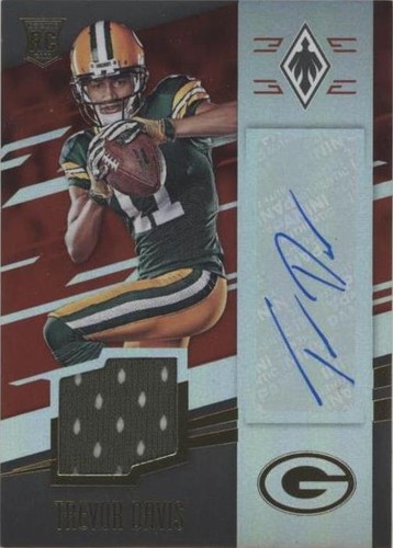 2016 Panini Phoenix Trevor Davis #236