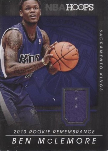 2014-15 NBA Hoops - Ben McLemore #20