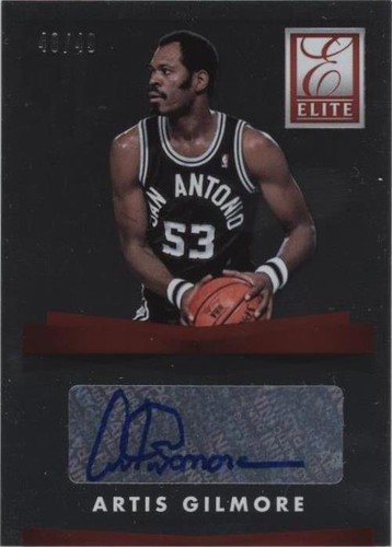 2015-16 Panini Donruss - Artis Gilmore #ES-AGM