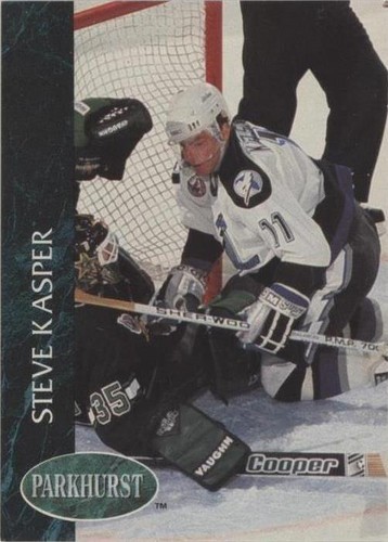 1992-93 Parkhurst - Steve Kasper #403