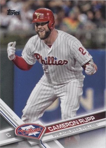 2017 Topps - Cameron Rupp #352