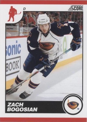 2010-11 Score - Zach Bogosian #62