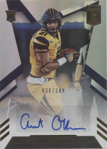 2020 Panini Donruss Elite Albert Okwuegbunam #RA-AO