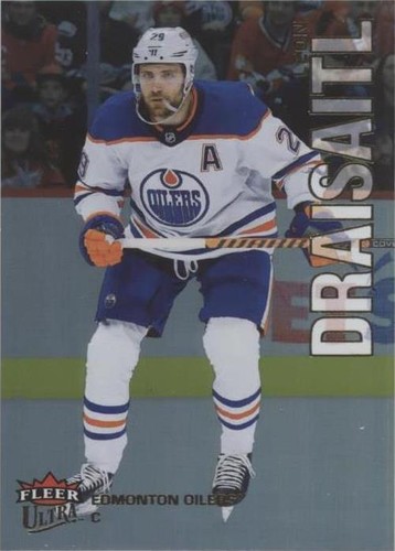 2022-23 Upper Deck Fleer Ultra - Leon Draisaitl #14