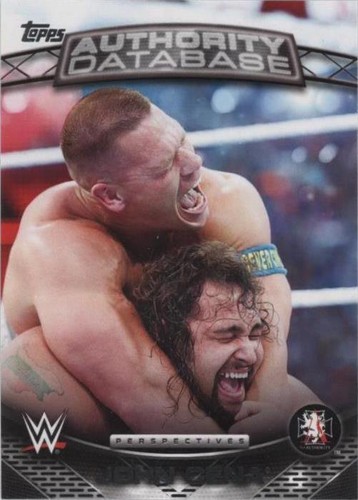 2016 Topps WWE - John Cena #10A