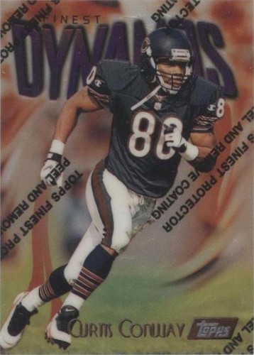 1997 Topps Finest Curtis Conway #91
