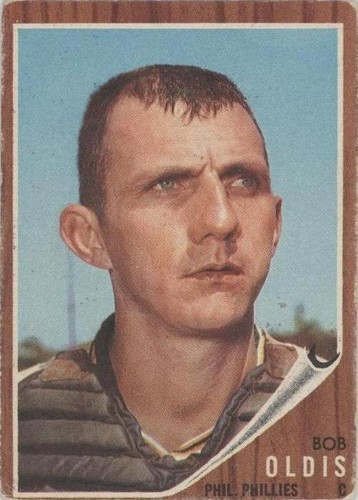 1962 Topps - Bob Oldis #269