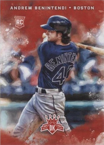2017 Panini Diamond Kings - Andrew Benintendi #131