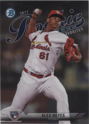 2017 Bowman - Alex Reyes #ROYF-14