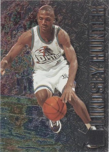 1996-97 Fleer Metal - Lindsey Hunter #169