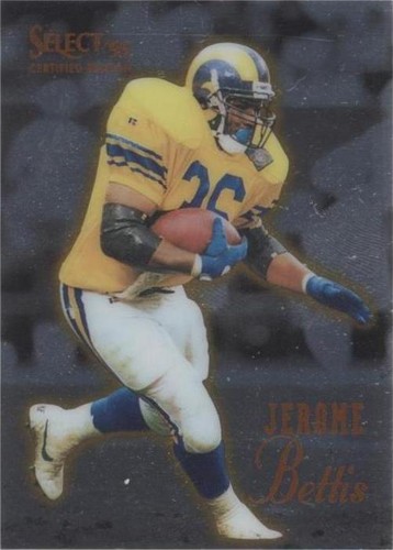 1995 Select Certified Edition Jerome Bettis #6