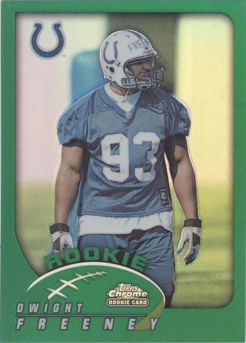 2002 Topps Chrome Dwight Freeney #171
