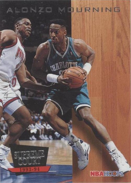 Aros de la NBA 1993-94 - Alonzo Mourning #SC7