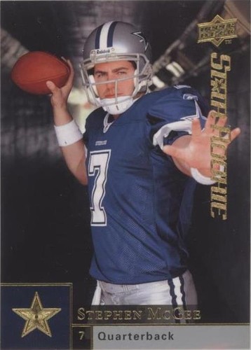 2009 Upper Deck Stephen McGee #260