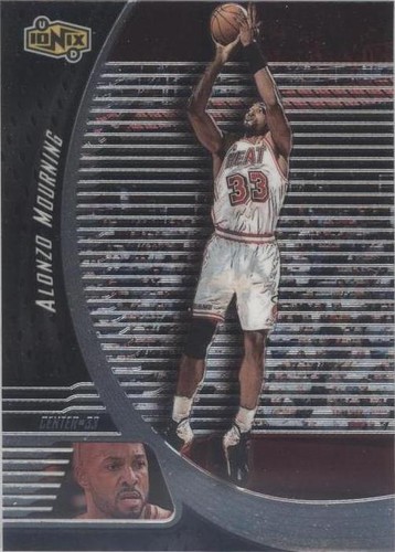 1998-99 Upper Deck Ionix - Alonzo Mourning #34