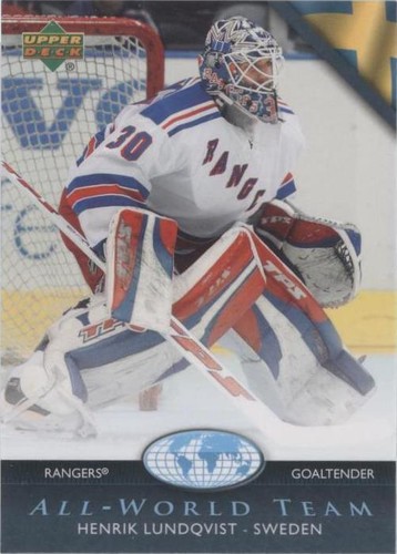 2007-08 Upper Deck - Henrik Lundqvist #AW12