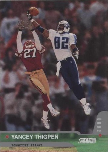 2000 Stadium Club Yancey Thigpen #26