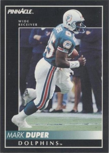 1992 Pinnacle Mark Duper #68