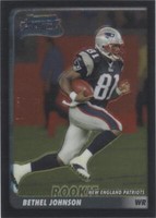 2003 Bowman Chrome Bethel Johnson #168