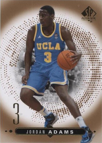 2014-15 SP Authentic - Jordan Adams #R9