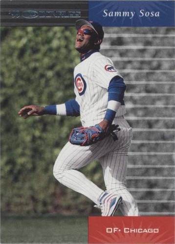 2001 Donruss - Sammy Sosa #5