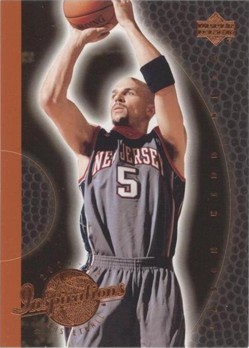 2001-02 Upper Deck Inspirations - Jason Kidd #56
