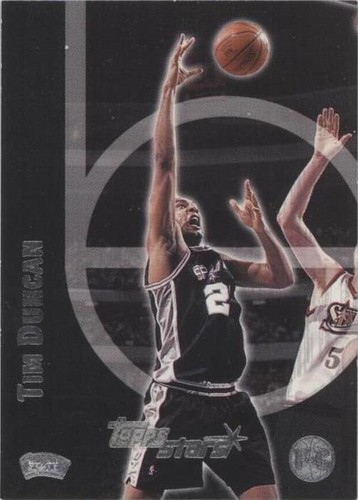 2000-01 Topps Stars - Tim Duncan #10