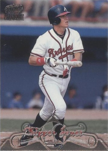 1998 Pacific Paramount - Chipper Jones #130