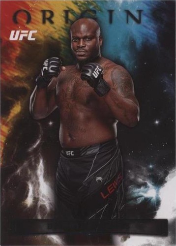 2023 Panini Chronicles UFC - Derrick Lewis #135