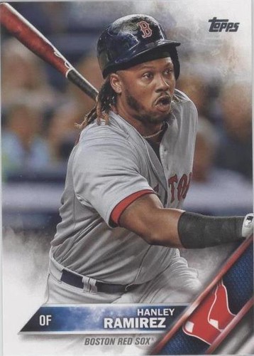 2016 Topps - Hanley Ramirez #321