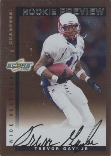 2000 Score Trevor Gaylor #SR 50
