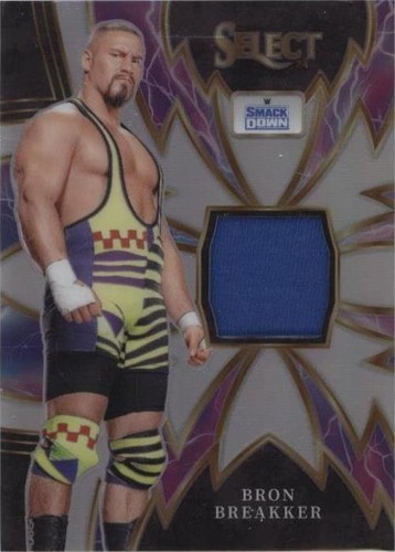2024 Panini Select WWE - Bron Breakker #SP-BBK