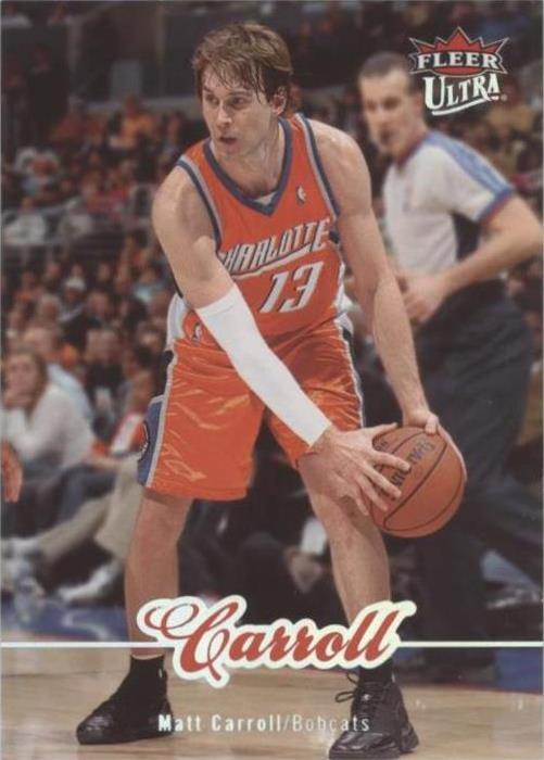 2007-08 Fleer Ultra - Matt Carroll #20