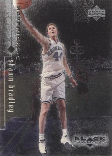 1998-99 Upper Deck Black Diamond - Shawn Bradley #28