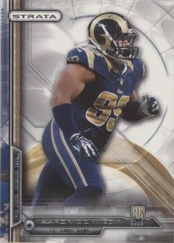 2014 Topps Strata Aaron Donald #190