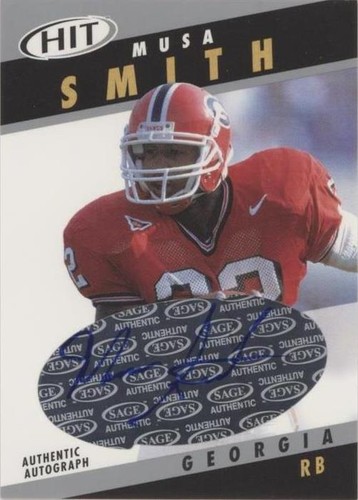 2003 SAGE Hit Musa Smith #A32