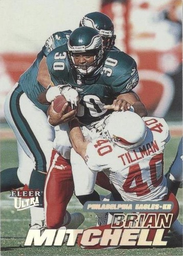 2001 Fleer Ultra Brian Mitchell #35
