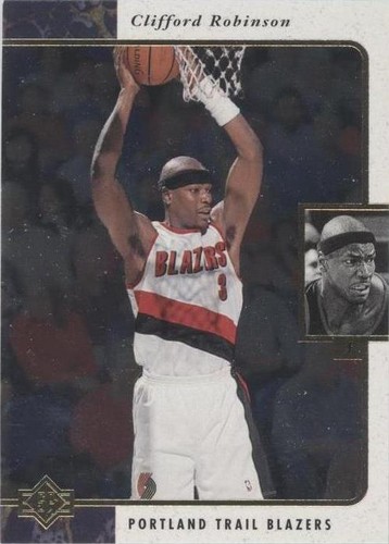 1995-96 SP - Clifford Robinson #111