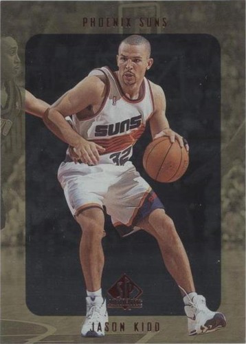 1997-98 SP Authentic - Jason Kidd #109