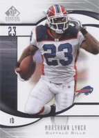 2009 SP Signature Edition Marshawn Lynch #110