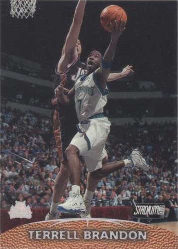 1999-00 Topps Stadium Club - Terrell Brandon #92