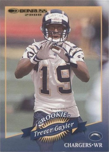 2000 Donruss Trevor Gaylor #210