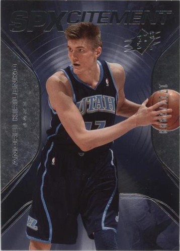 2006-07 SPx - Andrei Kirilenko #SPX-89