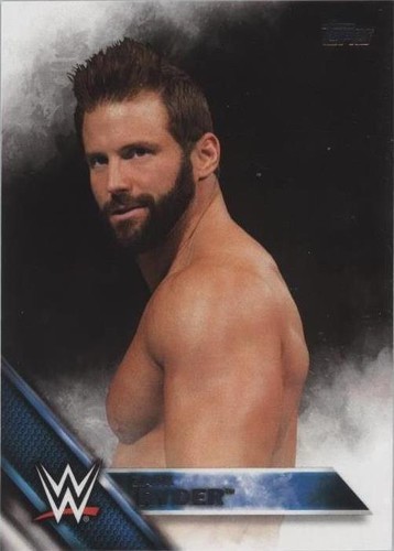 2016 Topps WWE Then Now Forever - Zack Ryder #152