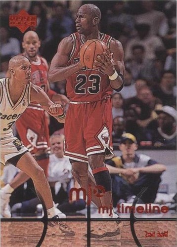 1998 Upper Deck MJx #105 Michael Jordan | eBay
